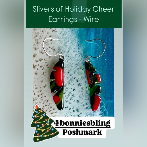 Bonnie’s Bling One Of A Kind Fused Glass Jewelry and Accessories to Wear. - Picture 1 of 11